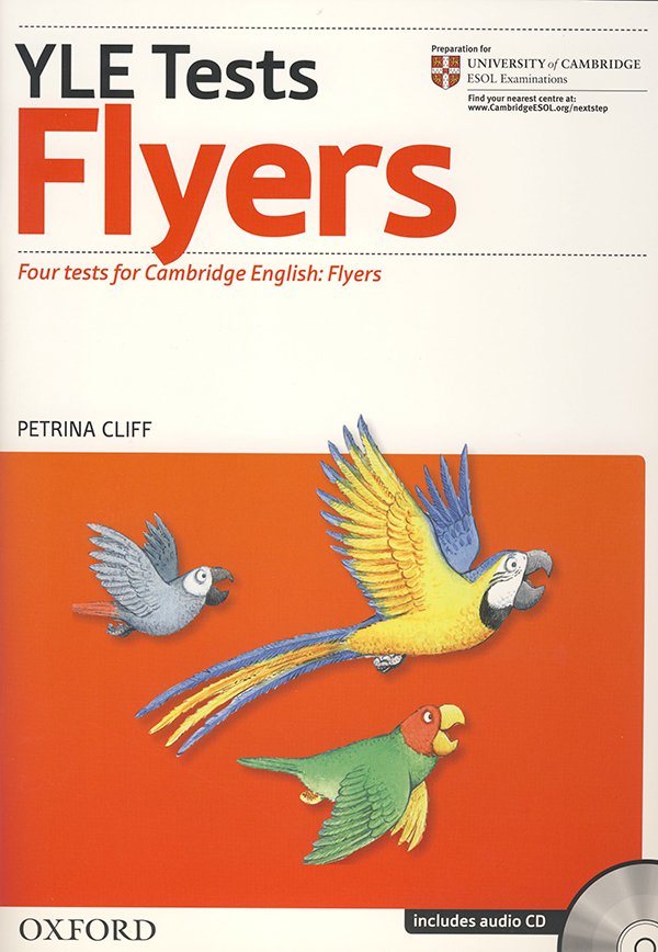 Flyers - könyvborító