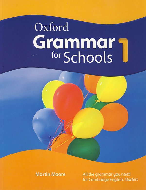 Oxford Grammar for Schools - könyvborító