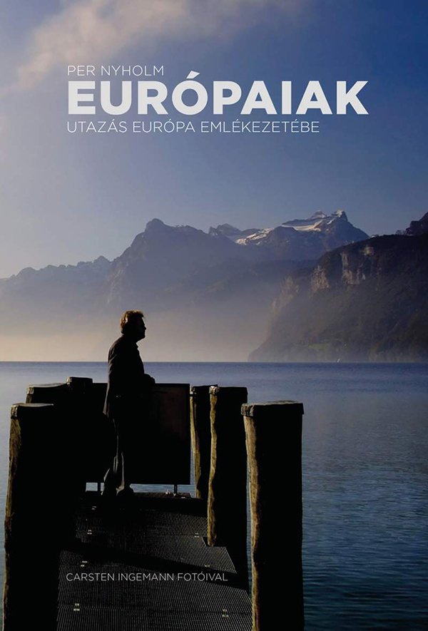 Európaiak - könyvborító