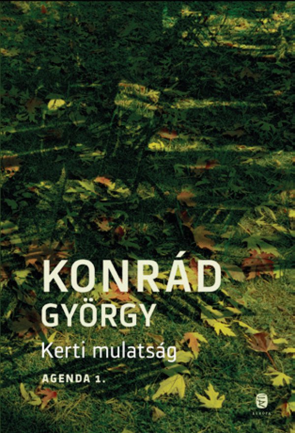 Kerti mulatság - könyvborító