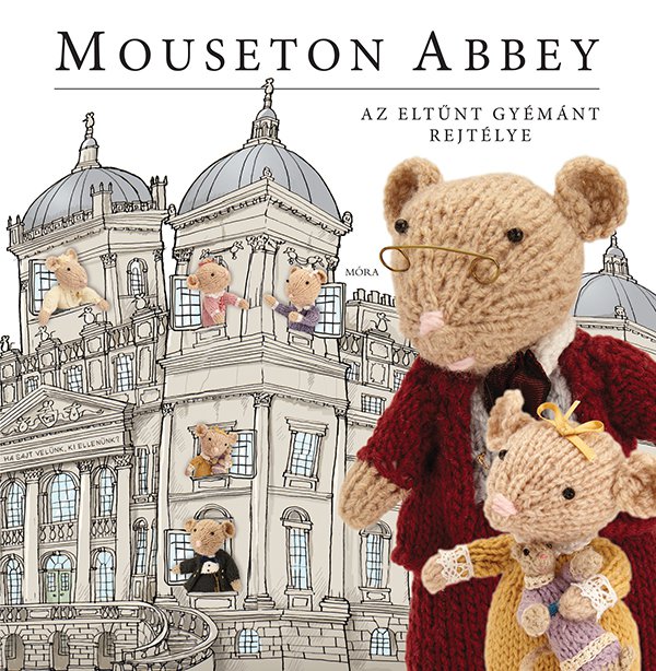Mouseton Abbey - könyvborító