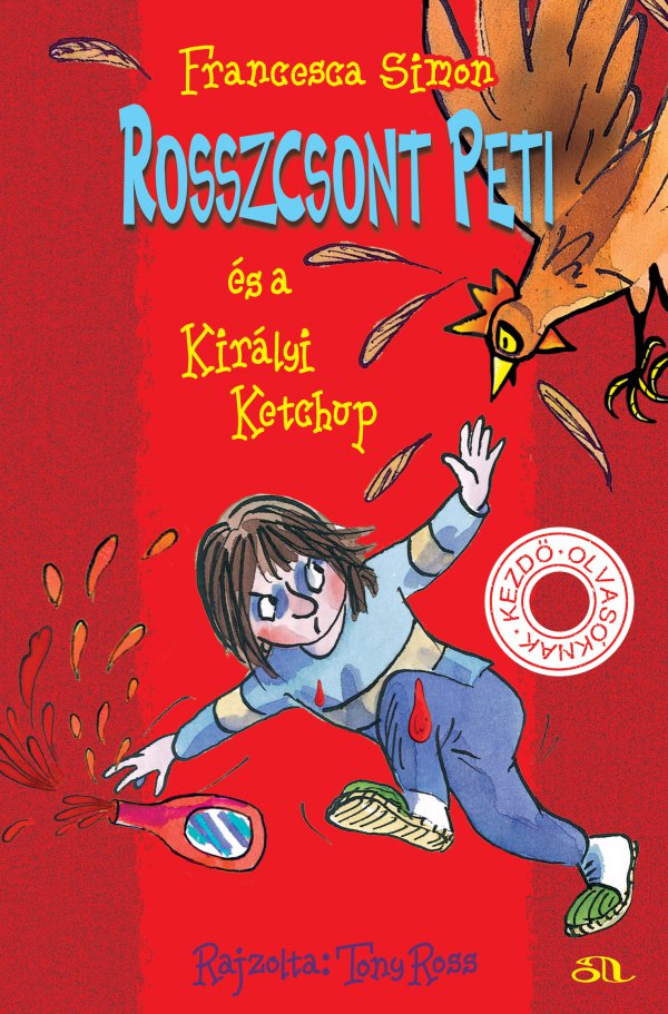 Rosszcsont Peti és a Királyi ketchup