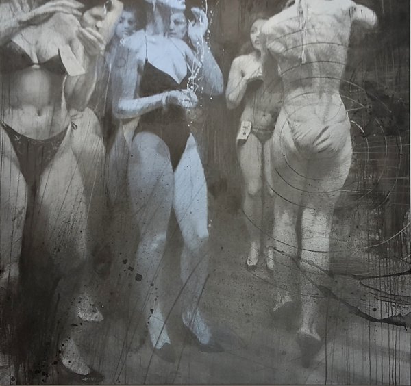 Kirill Cheluskin grafitrajza