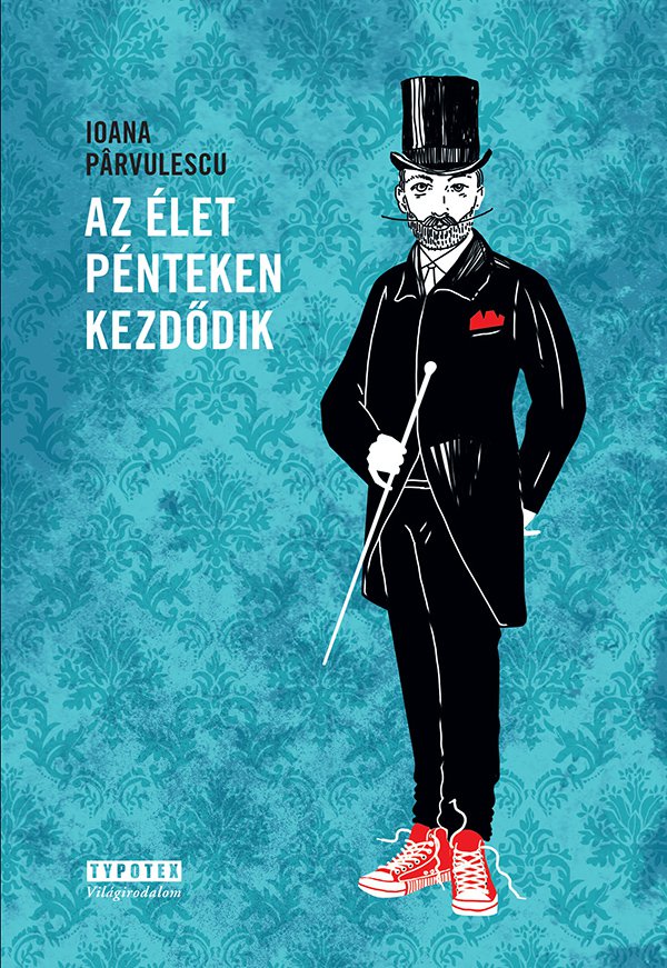Az élet pénteken kezdődik - könyvborító
