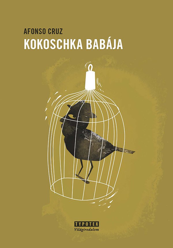 Kokoschka babája - könyvborító
