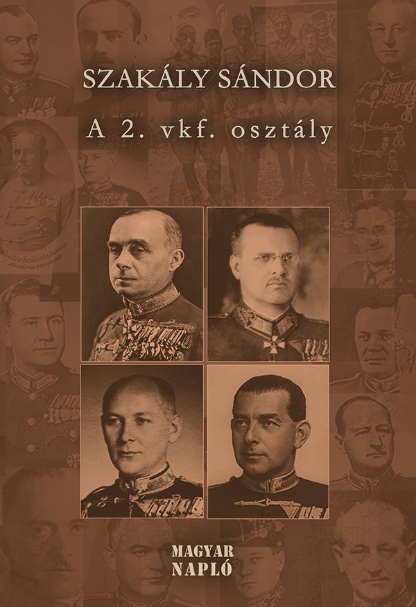 A 2. vkf. osztály - könyvborító