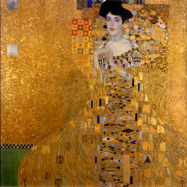 Gustav Klimt: Adele Bloch-Bauer I portréja (1907)