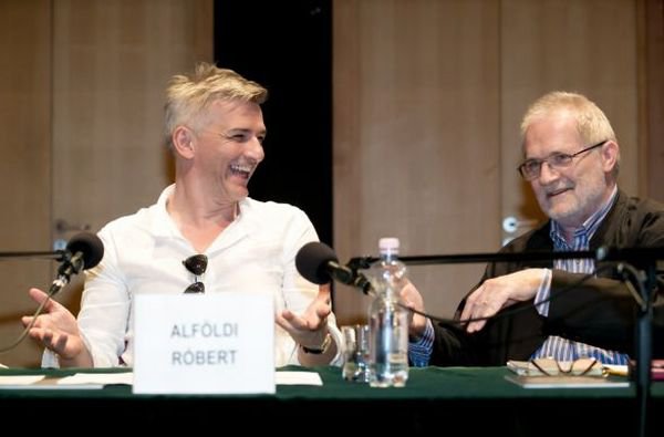 Alföldi Róbert és Eötvös Péter