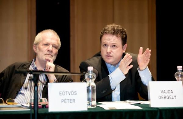 Eötvös Péter és Vajda Gergely