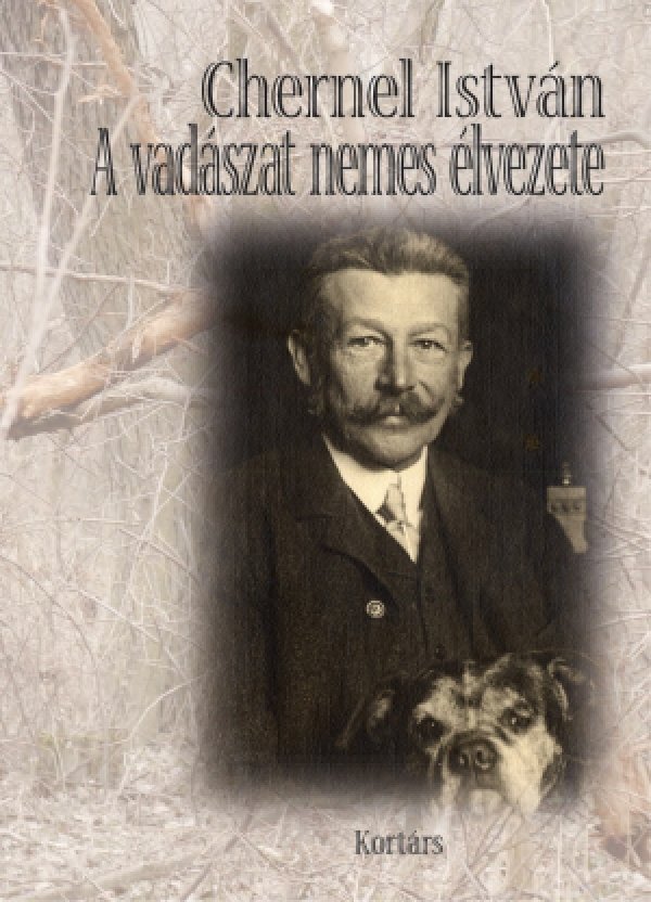 A vadászat nemes élvezete - könyvborító