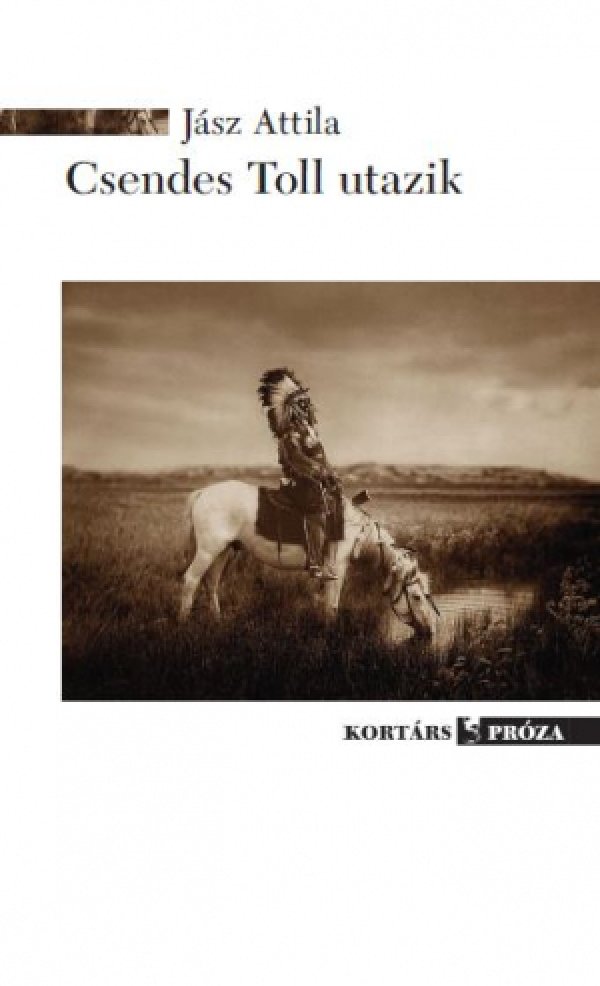 Csendes Toll utazik - könyvborító