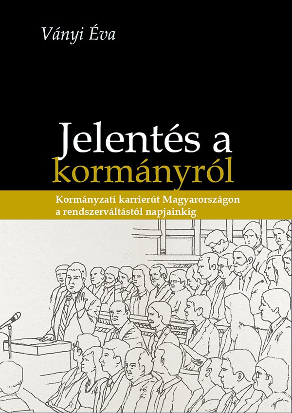 Jelentés a kormányról - könyvborító