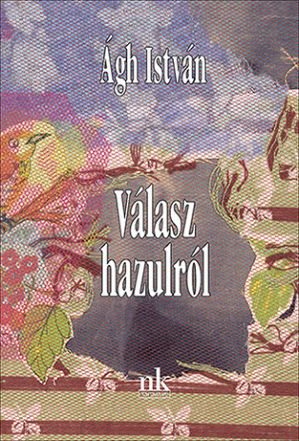 Válasz hazulról - könyvborító