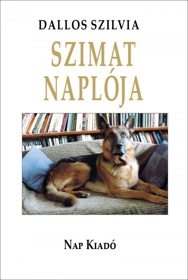 Szimat naplója - könyvborító