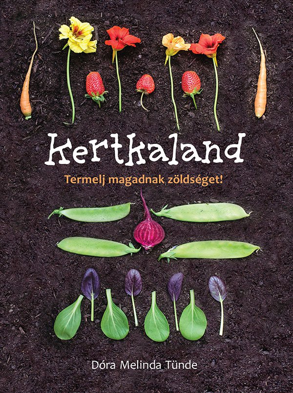 Kertkaland - könyvborító
