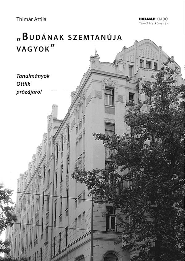 Budának szemtanúja - könyvborító
