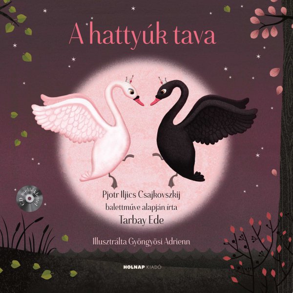 Hattyúk tava - könyvborító
