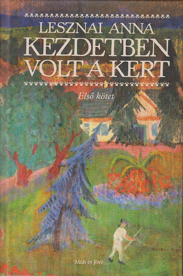 Kezdetben volt a kert - könyvborító