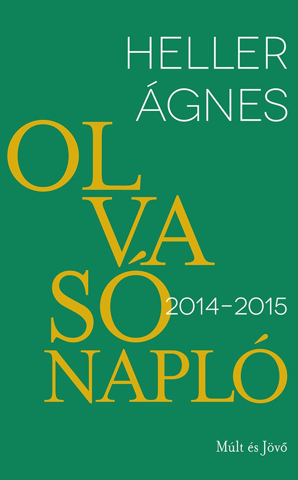 Olvasónapló - könyvborító