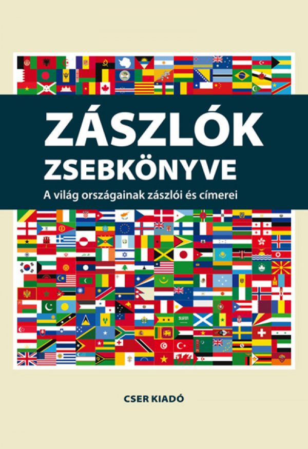 Zászlók zsebkönyve - könyvborító