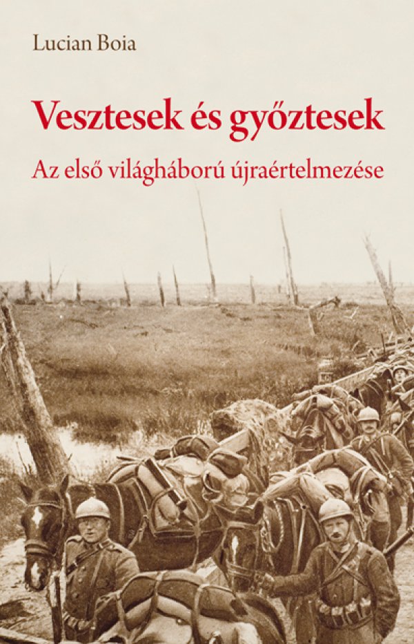 Vesztesek és győztesek - könyvborító