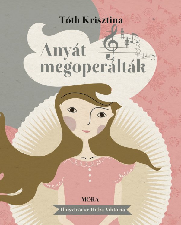 Anyát megoperálták - könyvborító
