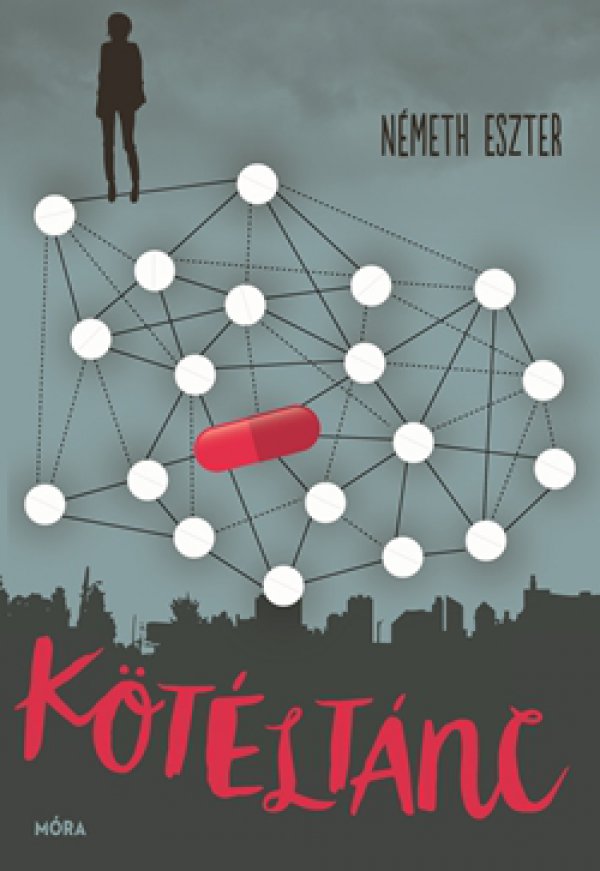 Kötéltánc - könyvborító