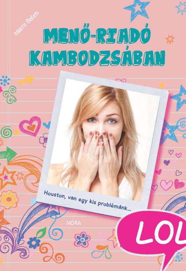 Menő-riadó Kambodzsában - könyvborító