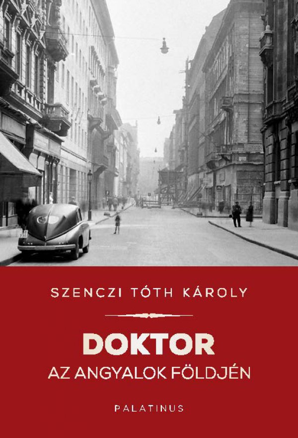Doktor az angyalok földjén - könyvborító
