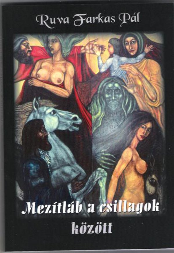 Mezítláb a csillagok között - könyvborító