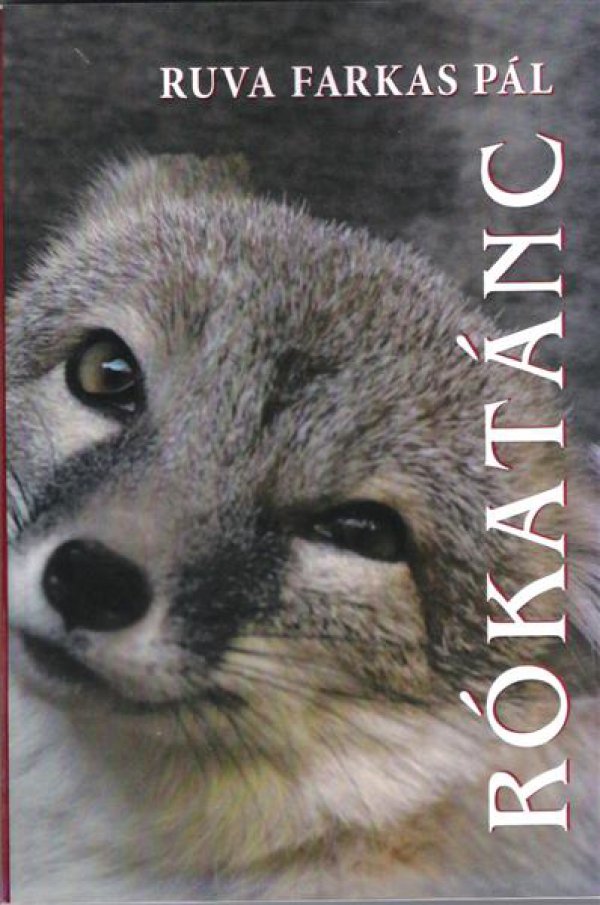 Rókatánc - könyvborító