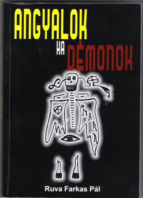Angyalok ha démonok - könyvborító