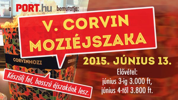 Corvin Moziéjszaka