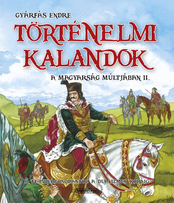 Történelmi kalandok 2 - könyvborító