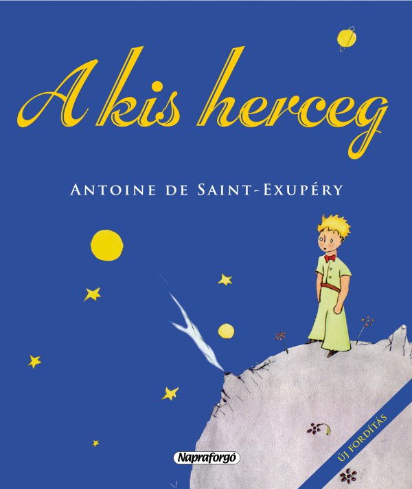 A kis herceg - könyvborító
