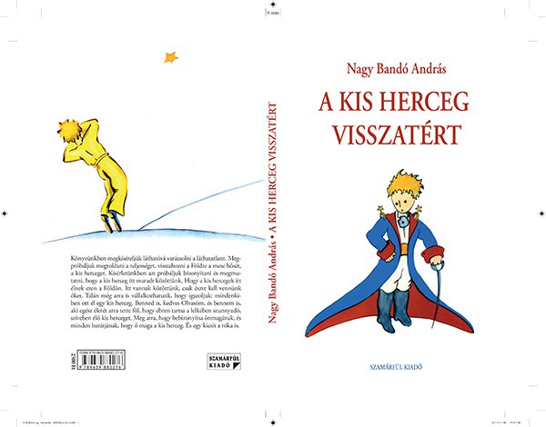 A kisherceg visszatért - könyvborító