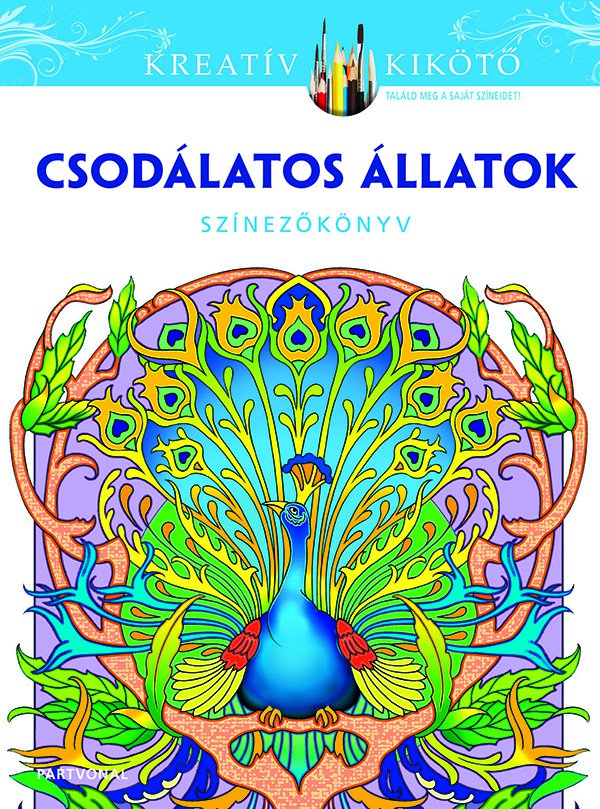 Csodálatos állatok - könyvborító