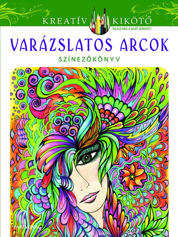Varázslatos arcok - könyvborító
