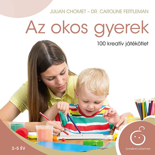 Az okos gyerek - könyvborító