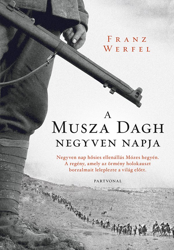 Musza Dagh - könyvborító