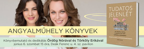 Angyalműhely dedikálás