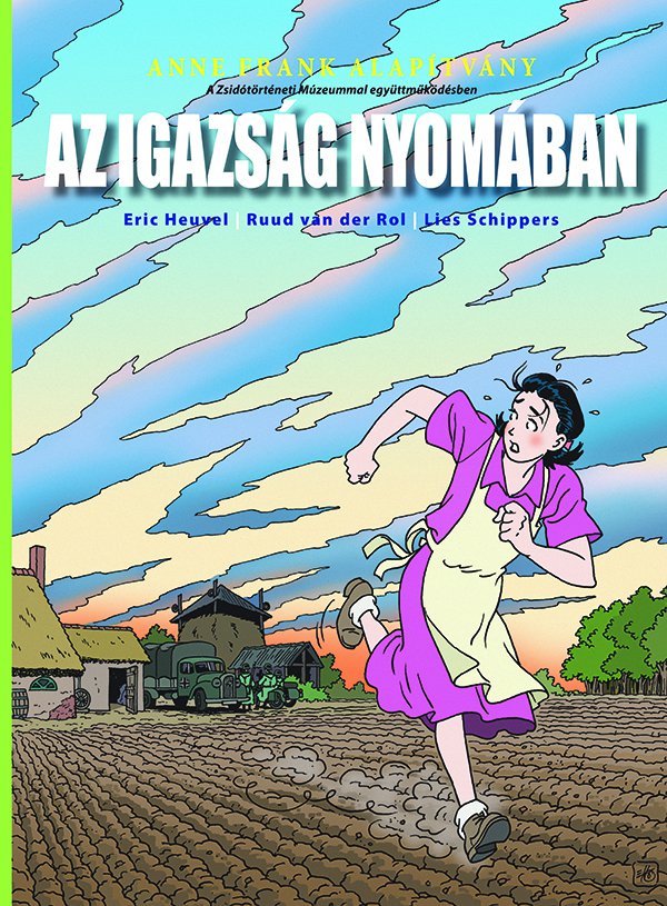 Az igazság nyomában - könyvborító
