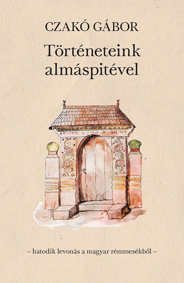 Történeteink almáspitével - könyvborító