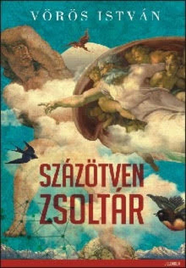 Százötven zsoltár - könyvborító