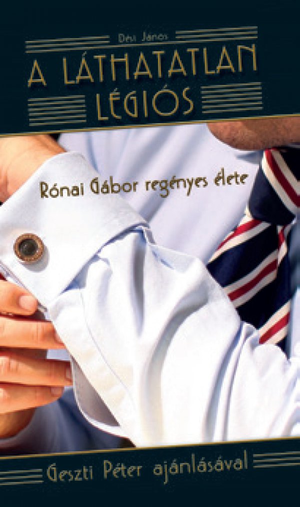 A láthatatlan légiós - könyvborító