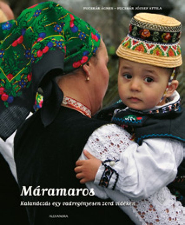 Máramaros - könyvborító