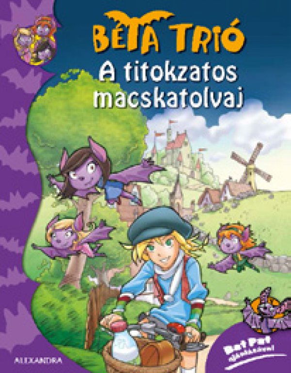 A titokzatos macskatolvaj - könyvborító