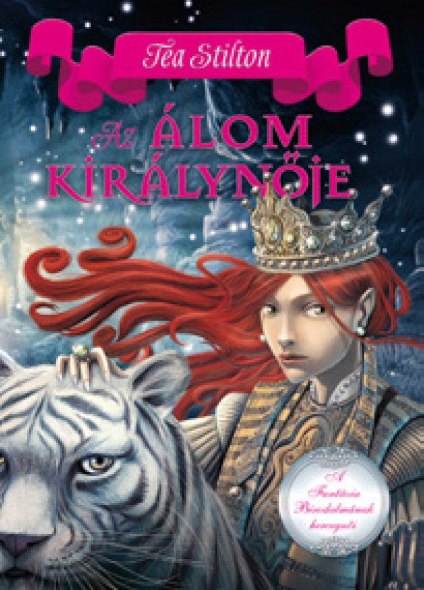 Az álom királynője - könyvborító