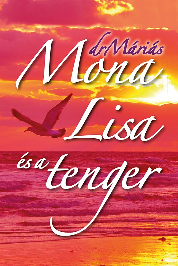 Mona Lisa és a tenger - könyvborító