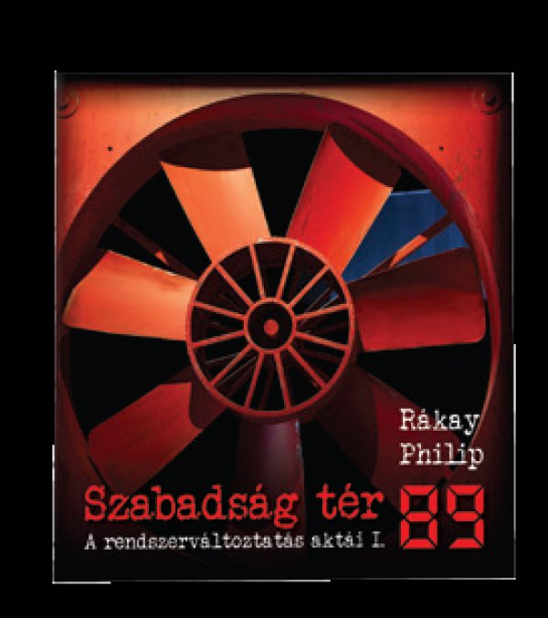 Szabadság tér '89 - könyvborító